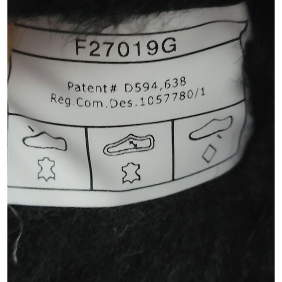 Ugg Boots Black Suede Gem Crystal Studded Bow Women Size 9 New S/N 1019197 - Picture 6 of 7